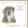 Card - God Bless Your New Home